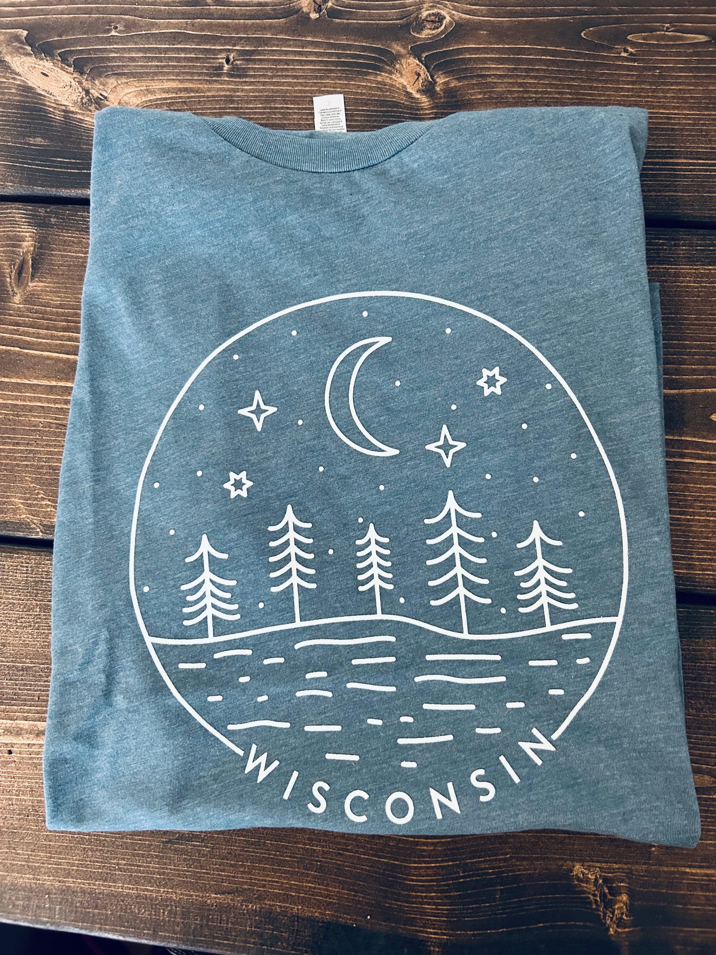 Wisconsin Nights Tee