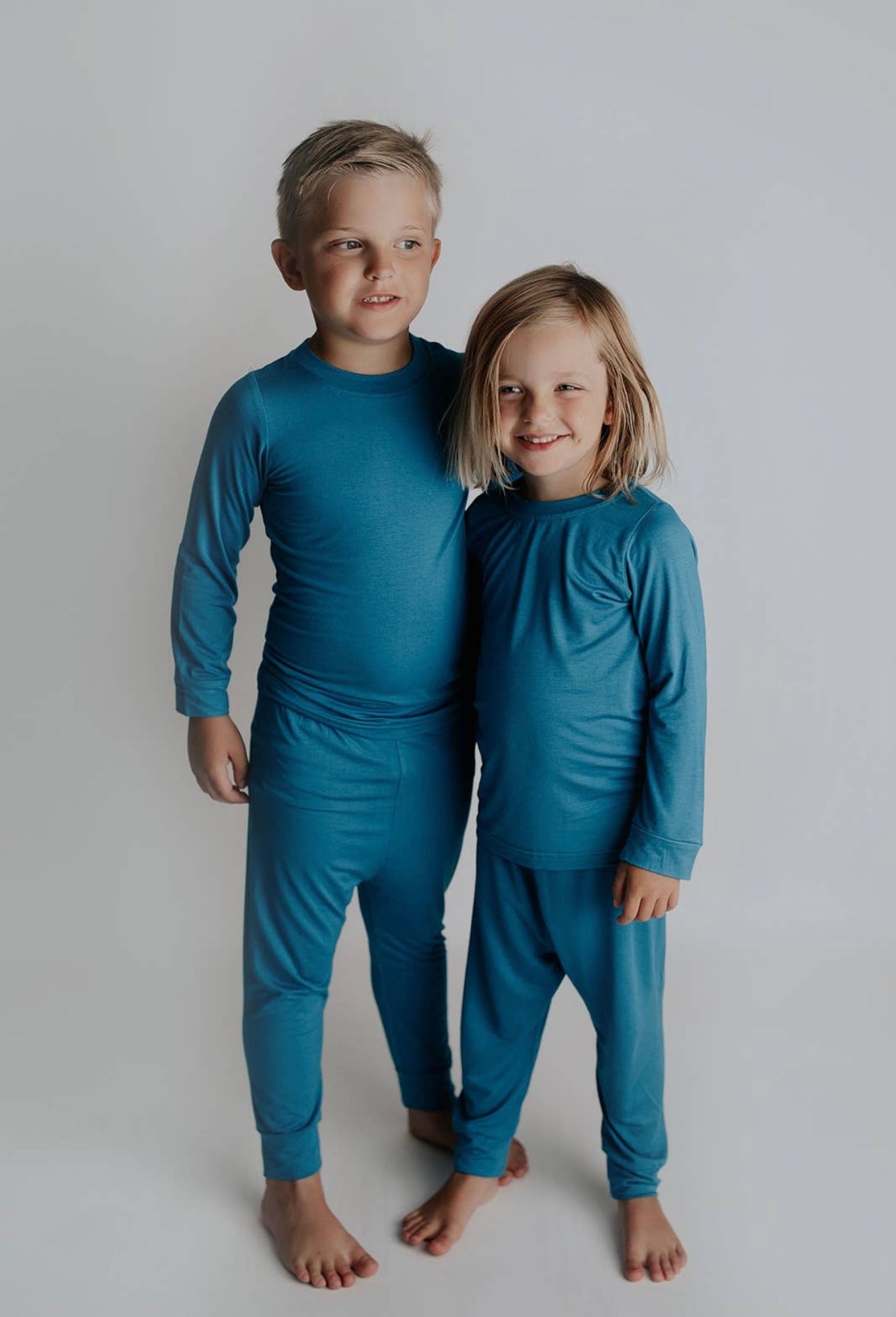 Blue Kids Loungewear