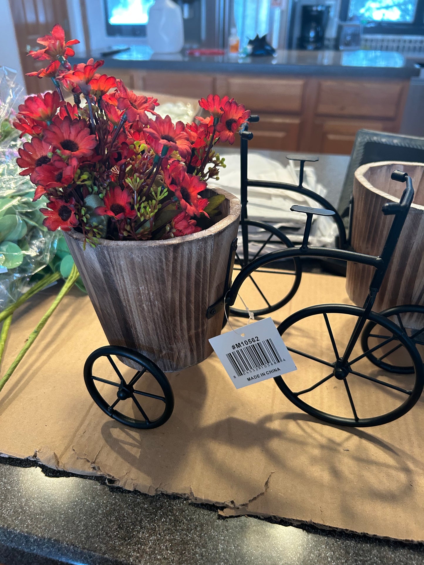 Bike Floral Pot