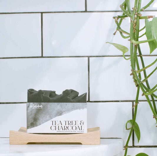 Tea Tree & Charcoal Bar Soap