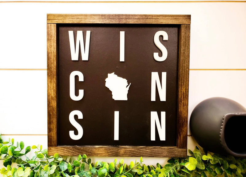 Wisconsin Sign