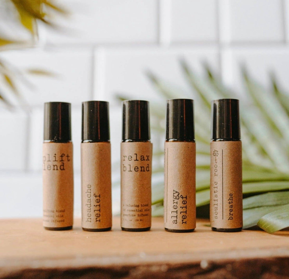 Roll On Essential Oils