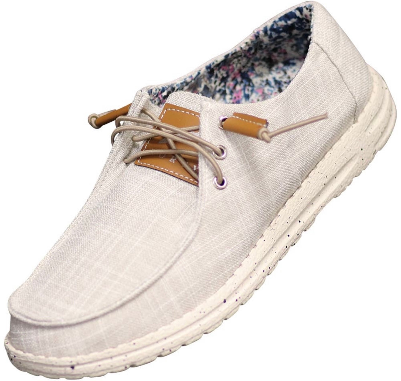 White Women’s Lightweight Slip On Shoes