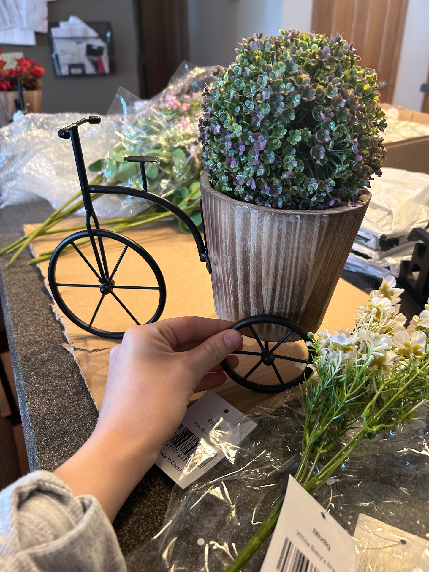 Orbe Bike Decor