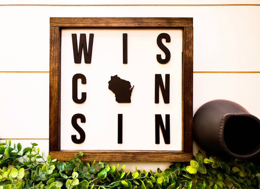 Wisconsin Sign