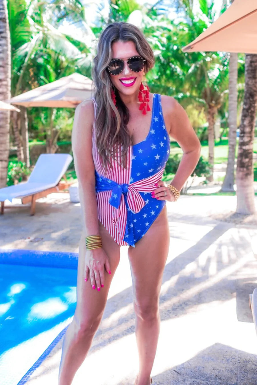 Stars & Stripes Swimsuit