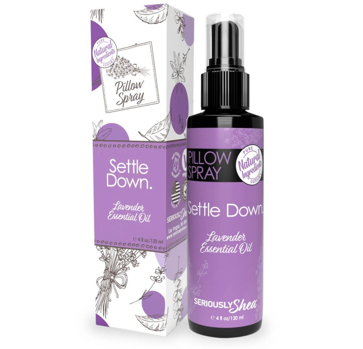 Settle Down Pillow Spray