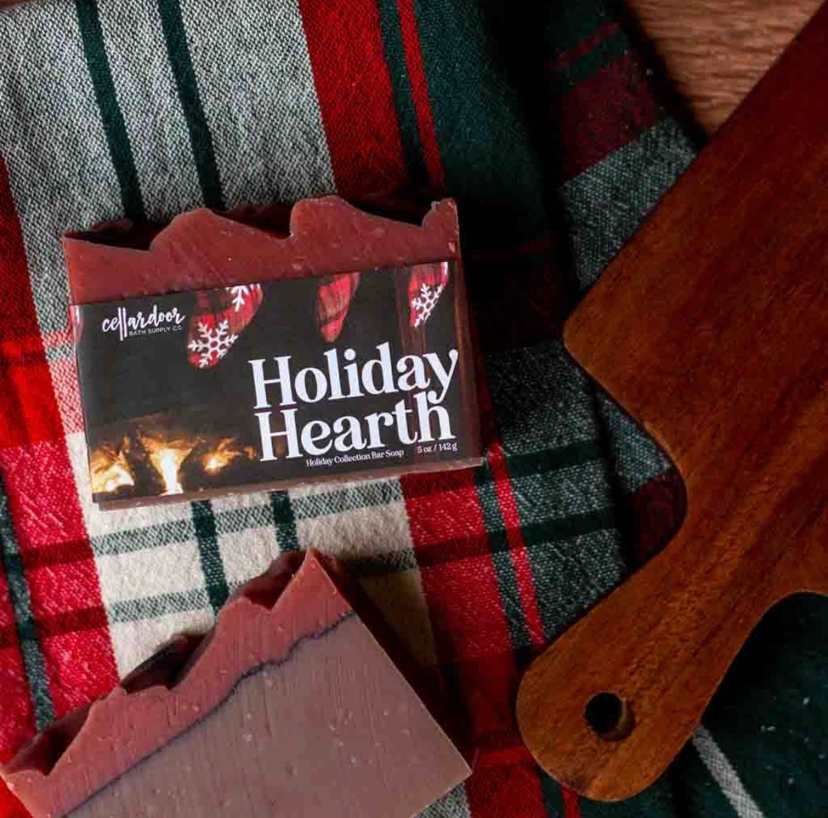 Holiday Hearth Bar Soap