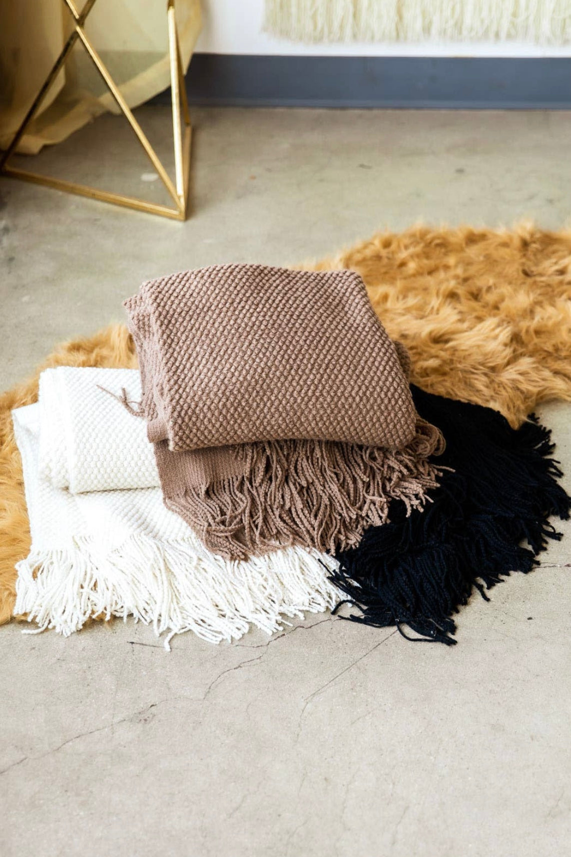 Fringe Blanket