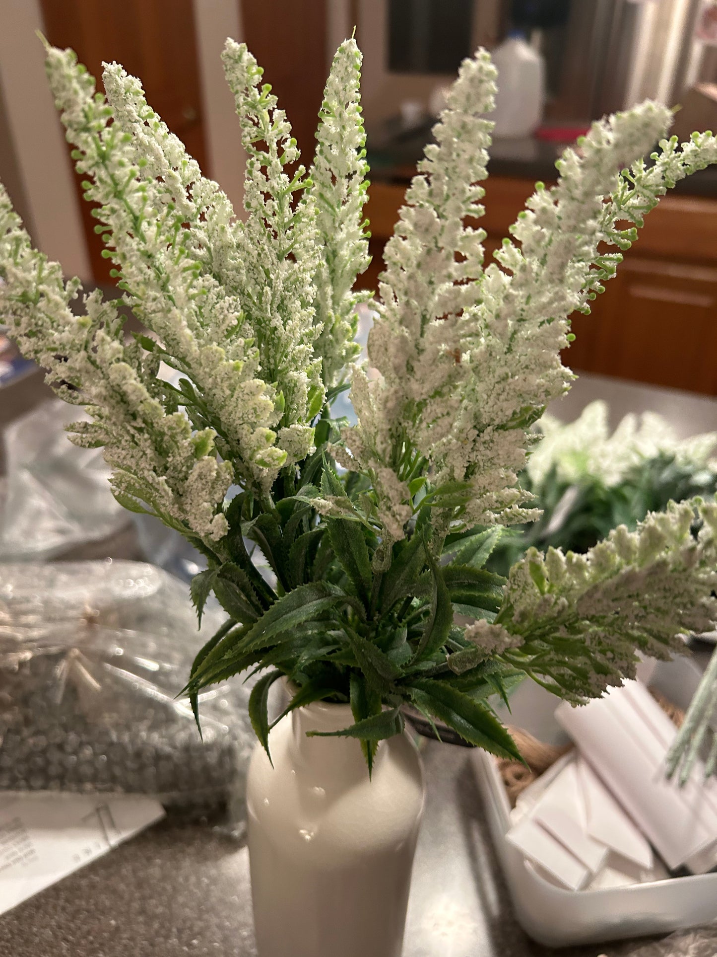 White Floral Bunch