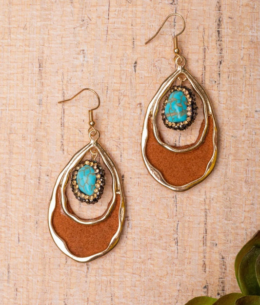 Southern Charm Teardrop Earrings