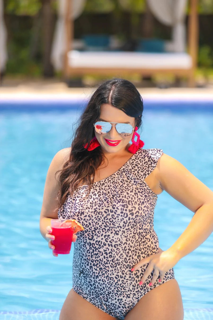 Tan Lines Leopard Swimsuit