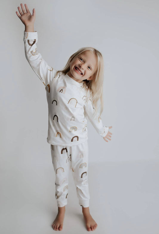 Rainbow Kids Loungewear