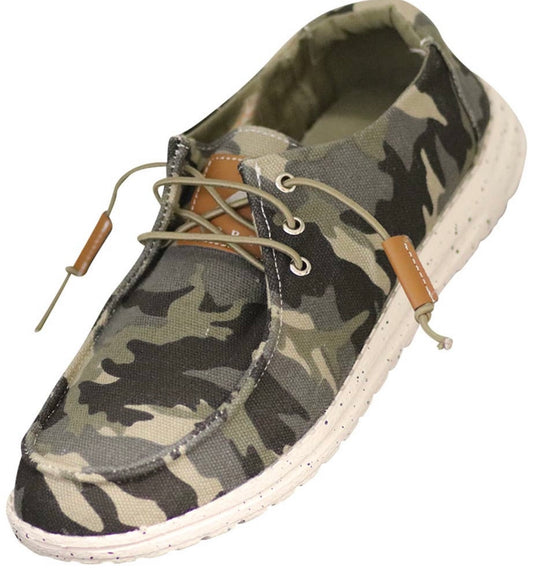 Camo Women’s Lightweight Slip On Shoe